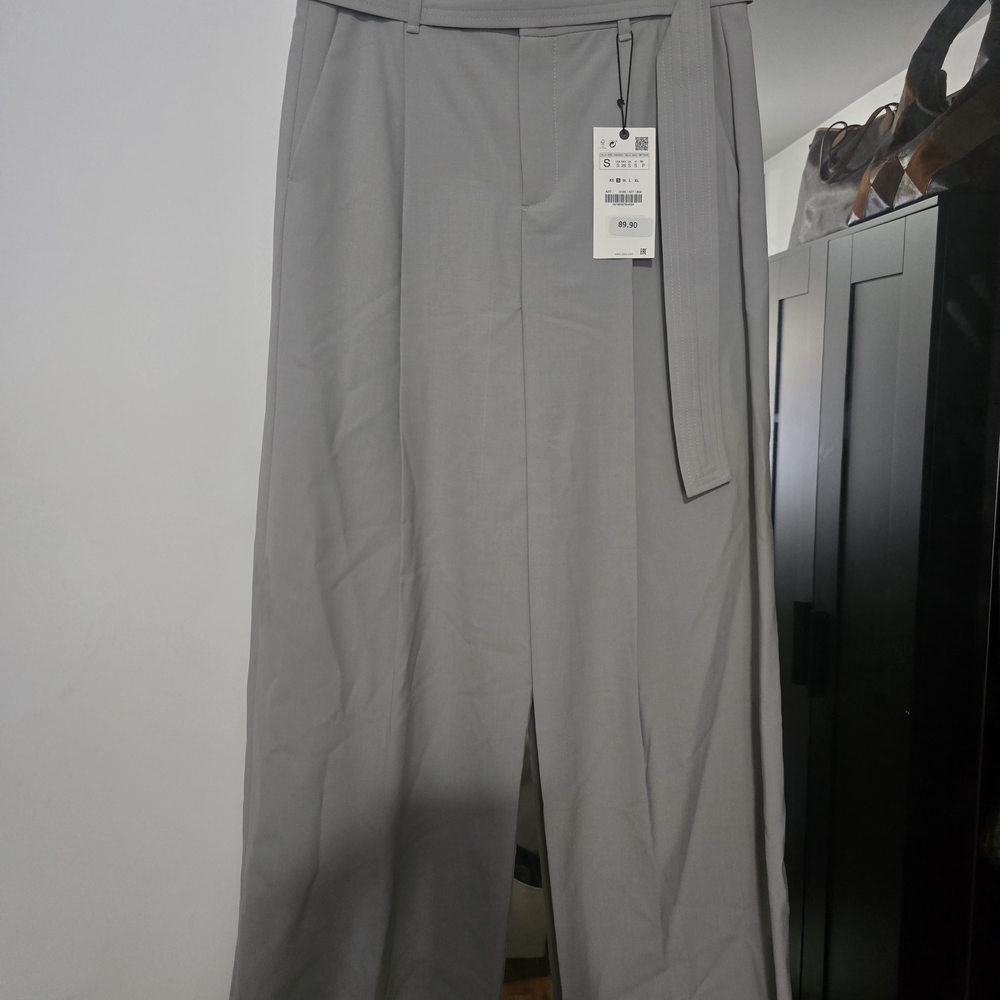 Zara Light Gray Trousers